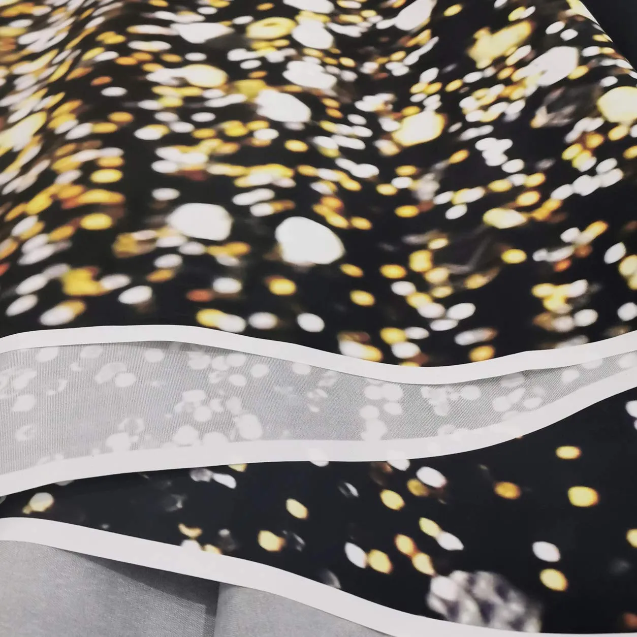 SJOLOON 7X5ft Glitter Backdrop Golden Spots Backdrop Vinyl Photography Backdrop Vintage Astract Glitter Background for Family Birthday Party Newborn Studio Props 11547