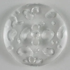 Smooth Transparent Fashion Button