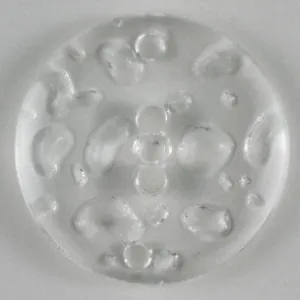 Smooth Transparent Fashion Button