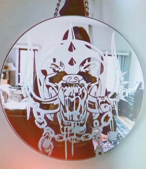 Snaggletooth Tribute Mirror