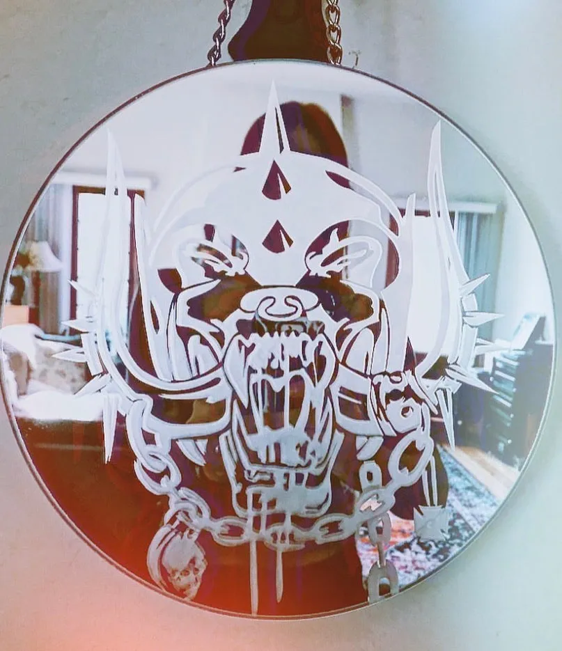 Snaggletooth Tribute Mirror