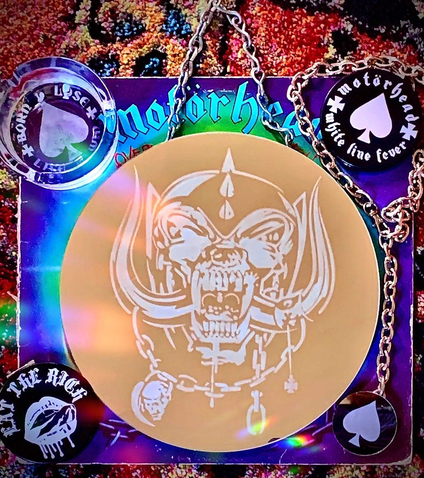 Snaggletooth Tribute Mirror