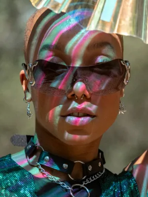 SNAKEY SHADES - BROWN