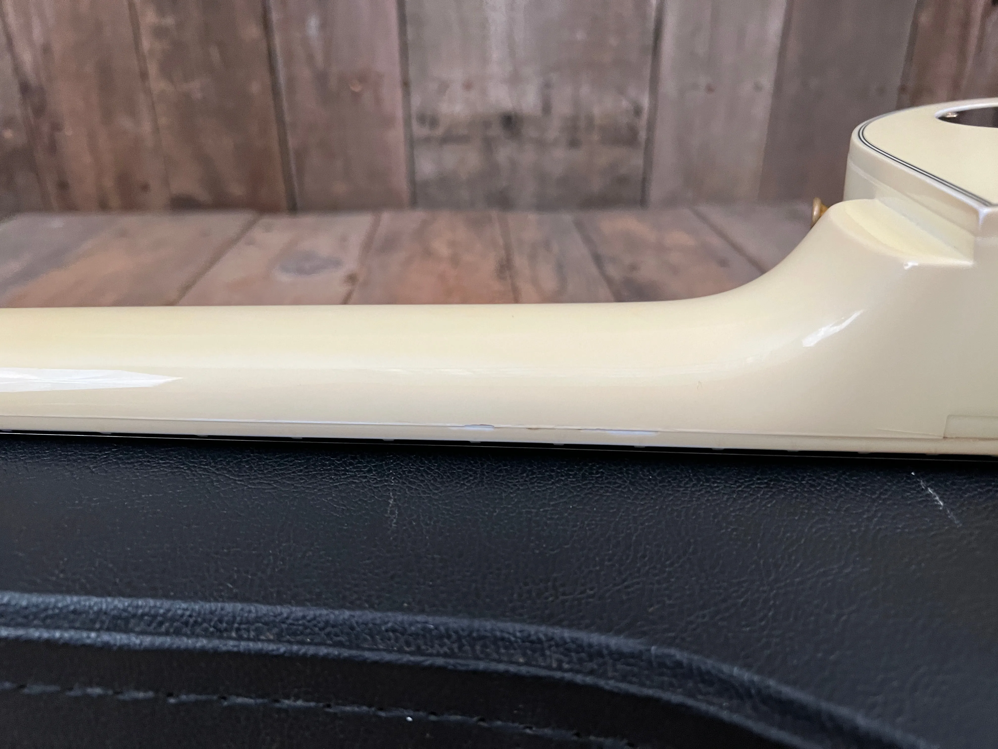 SOLD - Gibson Les Paul Custom 2008 Custom Shop Alpine White