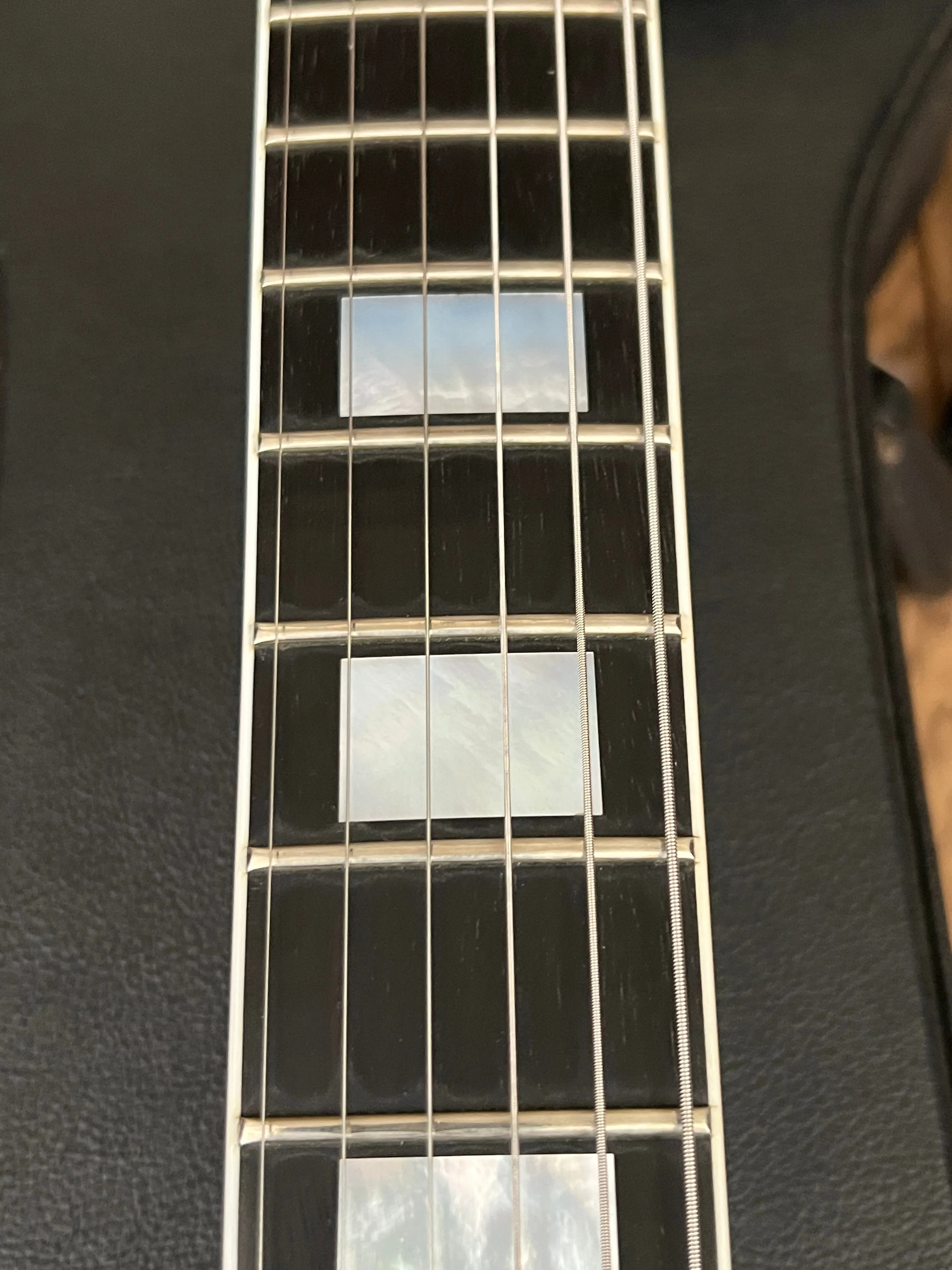 SOLD - Gibson Les Paul Custom 2008 Custom Shop Alpine White