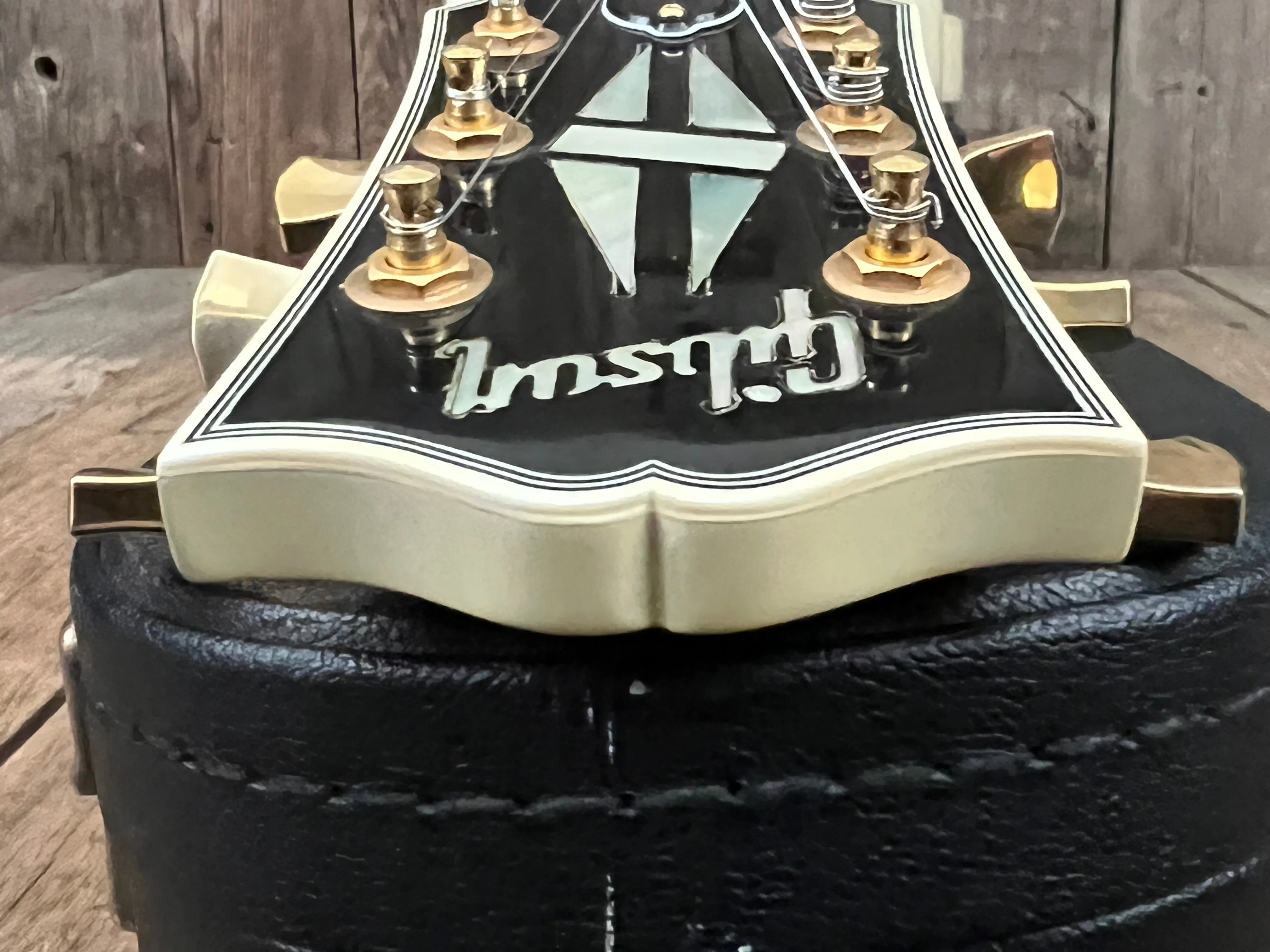 SOLD - Gibson Les Paul Custom 2008 Custom Shop Alpine White