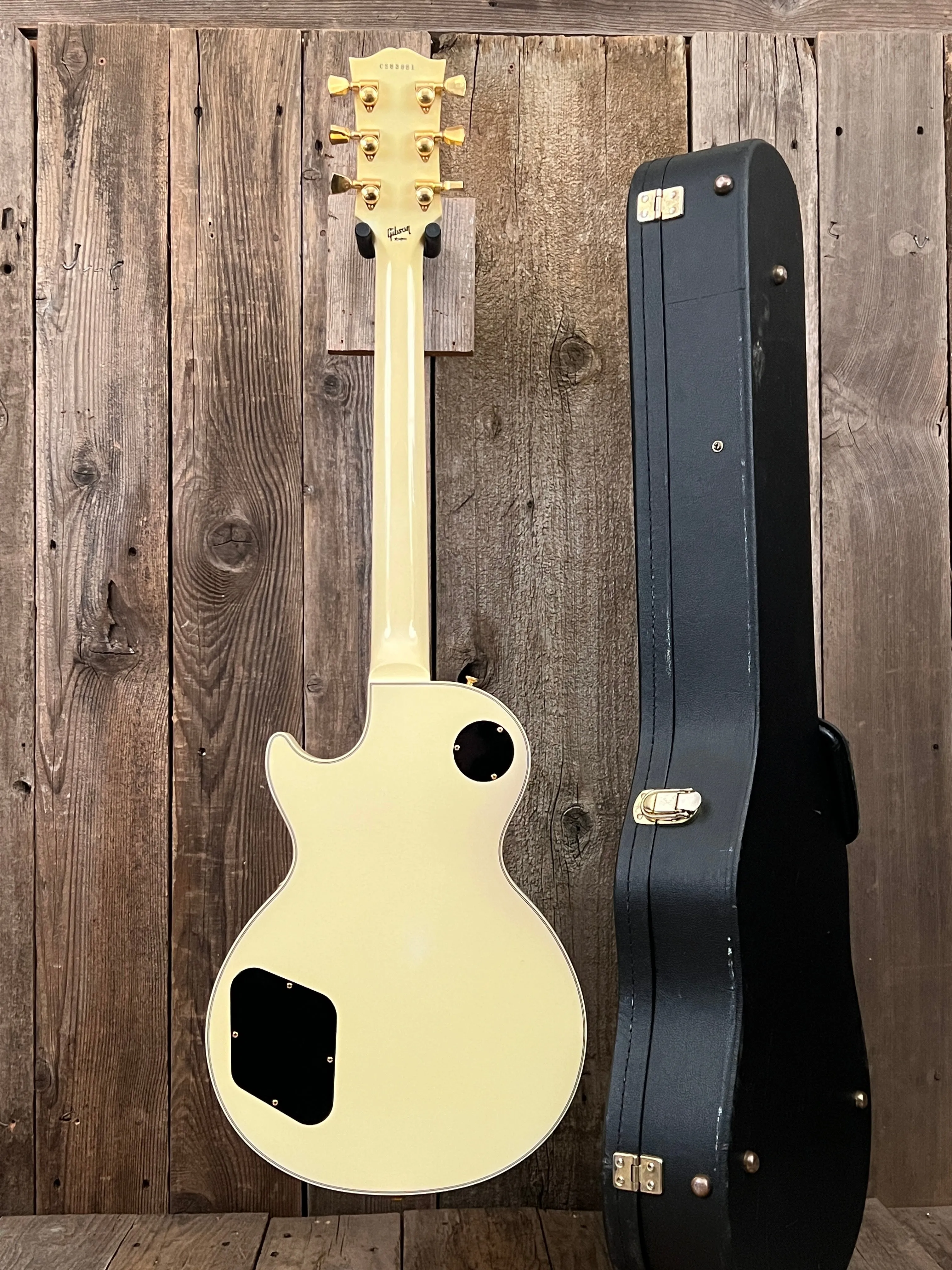 SOLD - Gibson Les Paul Custom 2008 Custom Shop Alpine White