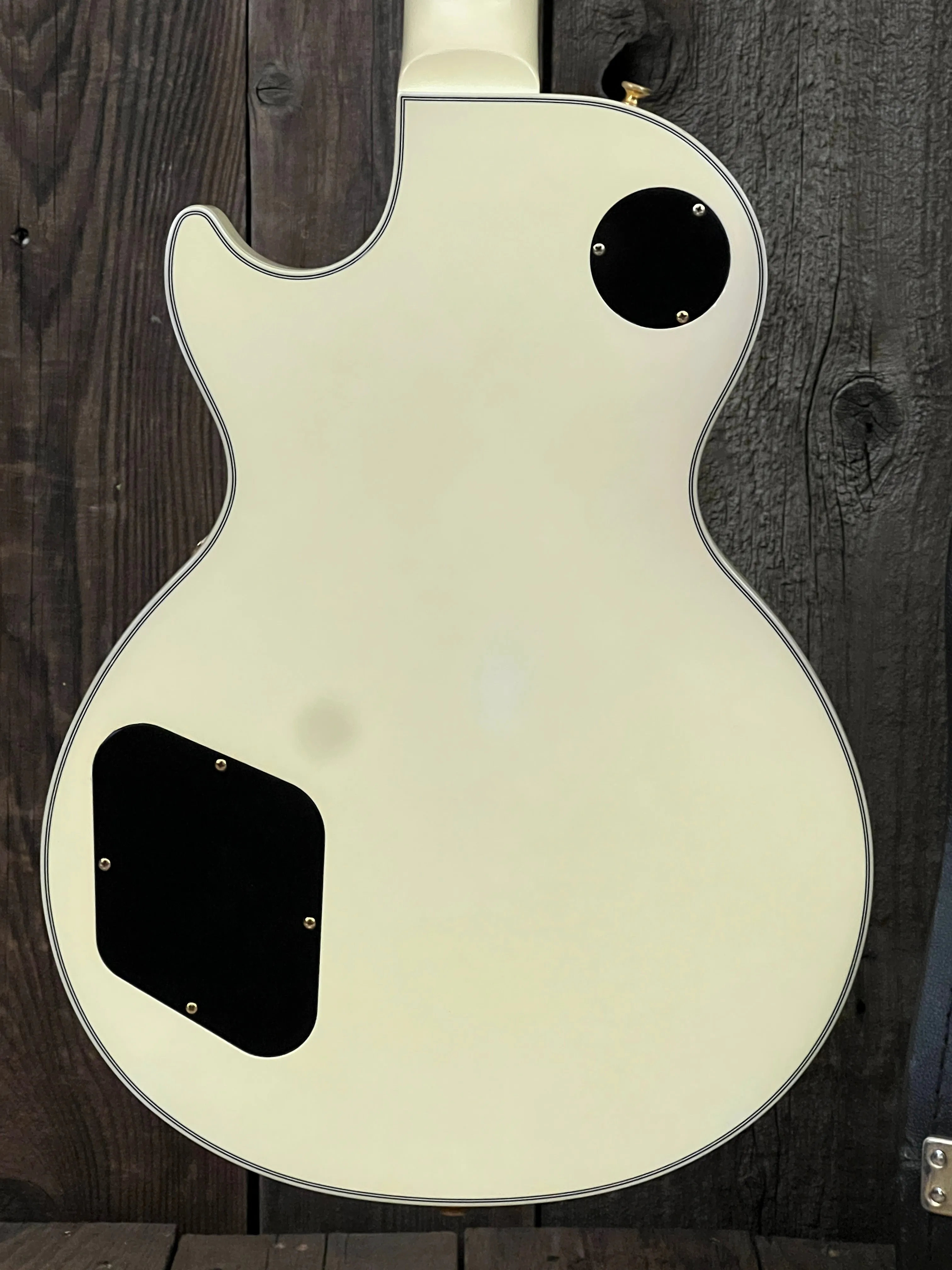 SOLD - Gibson Les Paul Custom 2008 Custom Shop Alpine White