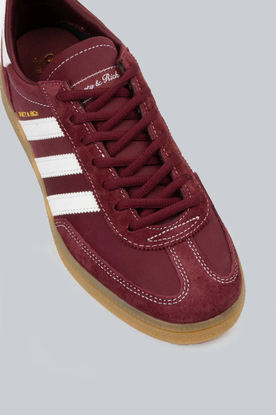 SPORTY & RICH X ADIDAS HANDBALL SPEZIAL SHADOW RED