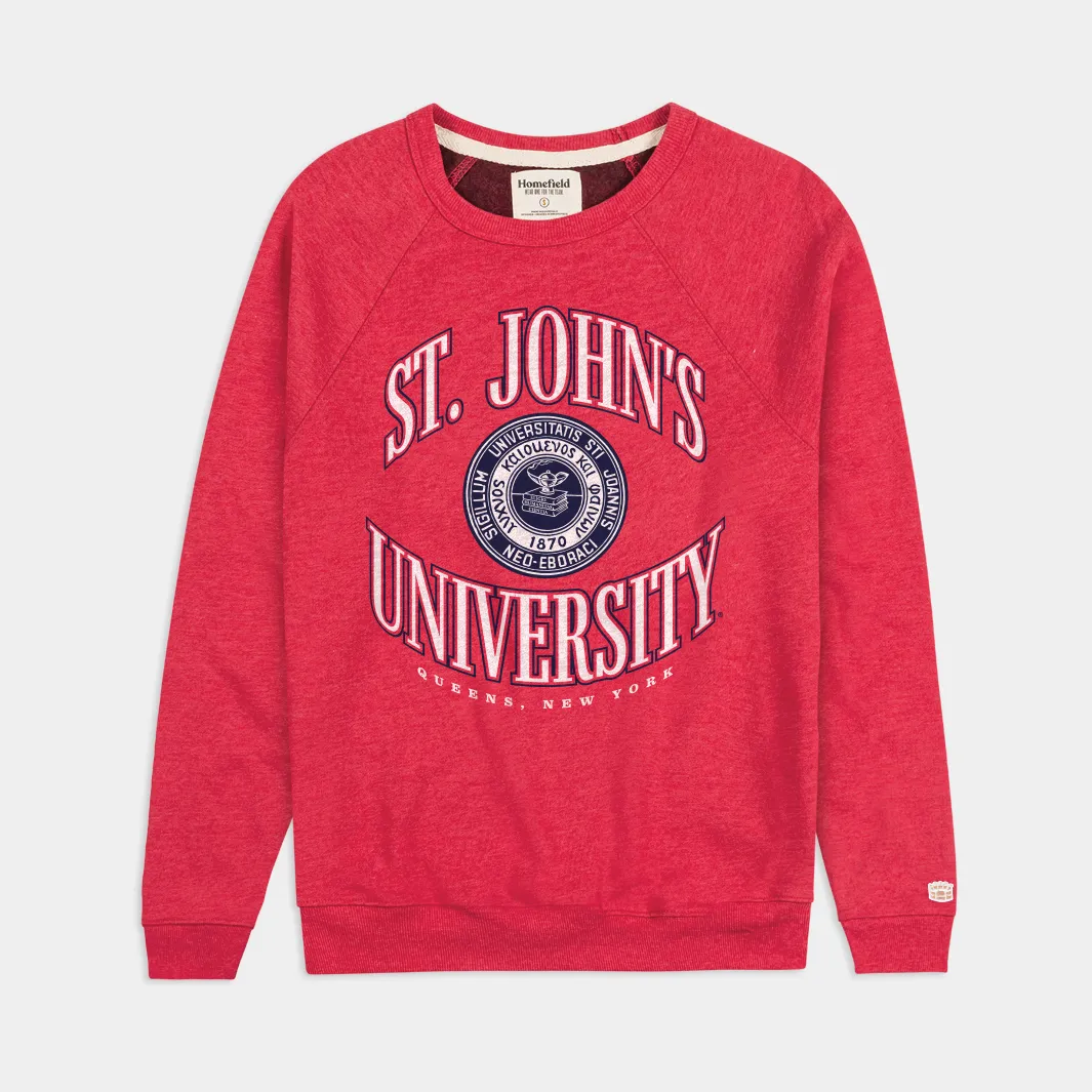 St. John's University Classic Seal Crewneck