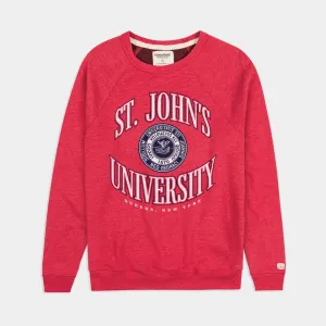 St. John's University Classic Seal Crewneck