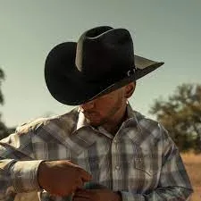 Stetson El Patron 75 Premier 30X Cowboy Hat - Black, Silverbelly, and Mist Grey