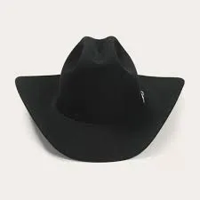 Stetson El Patron 75 Premier 30X Cowboy Hat - Black, Silverbelly, and Mist Grey