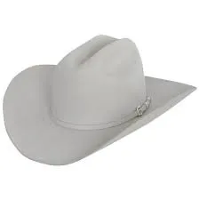 Stetson El Patron 75 Premier 30X Cowboy Hat - Black, Silverbelly, and Mist Grey