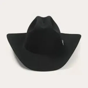 Stetson El Patron 75 Premier 30X Cowboy Hat - Black, Silverbelly, and Mist Grey
