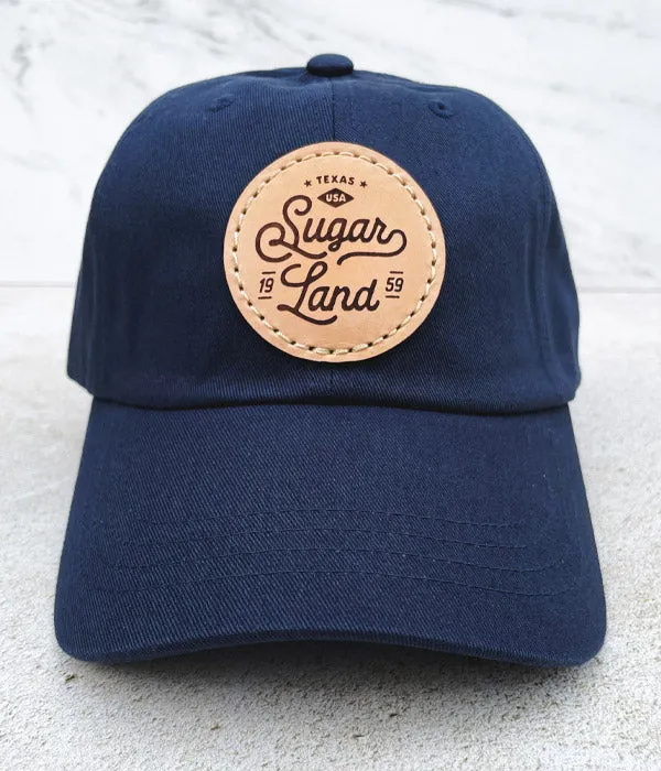 Sugar Land Hat – Navy