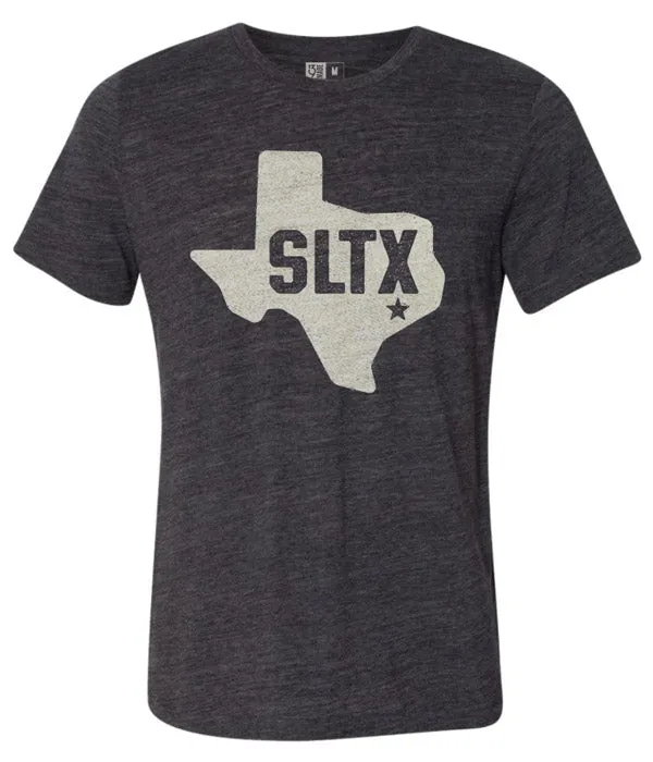 Sugar Land SLTX Tee - Charcoal Slub