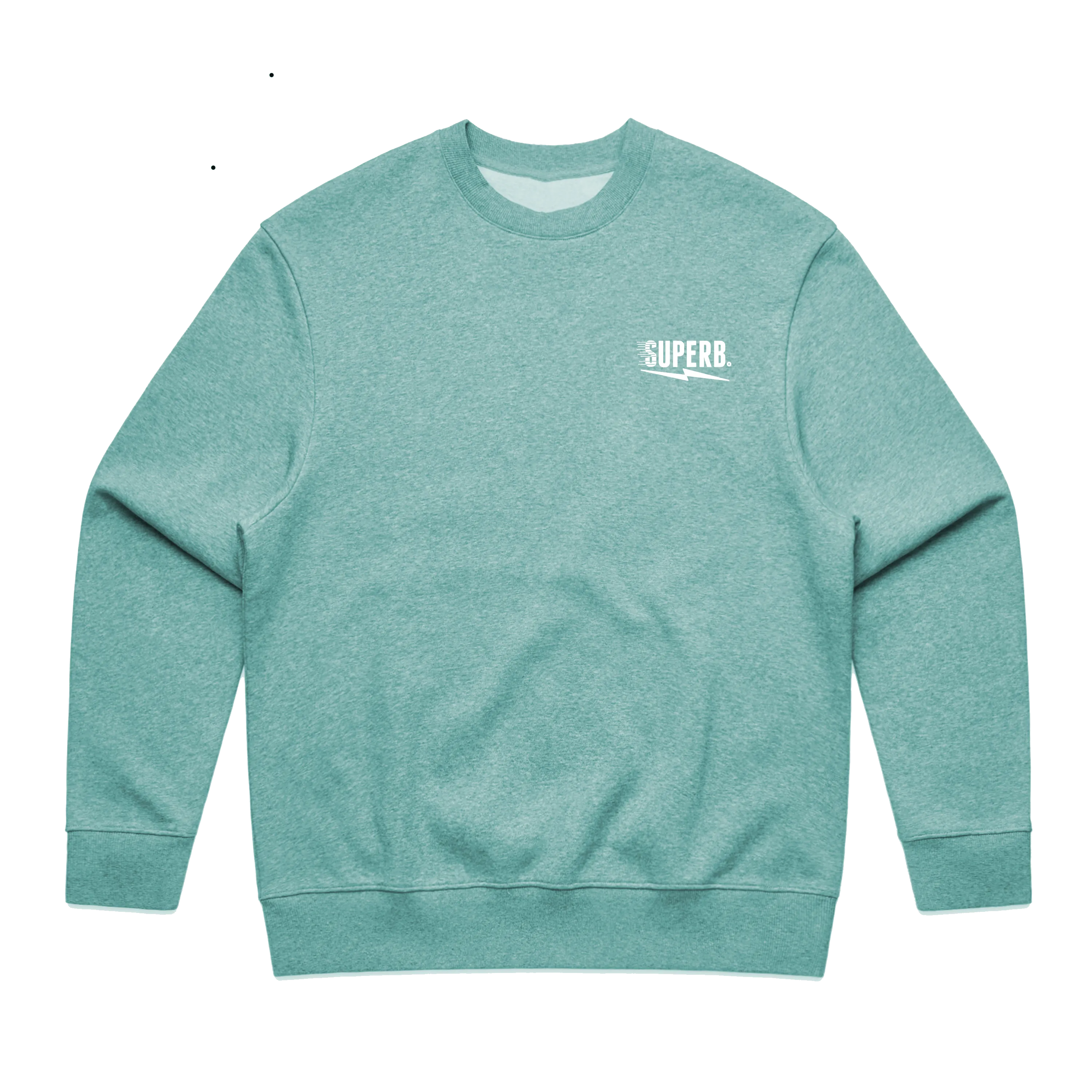 Superb Chest Logo Crewneck - Avocado