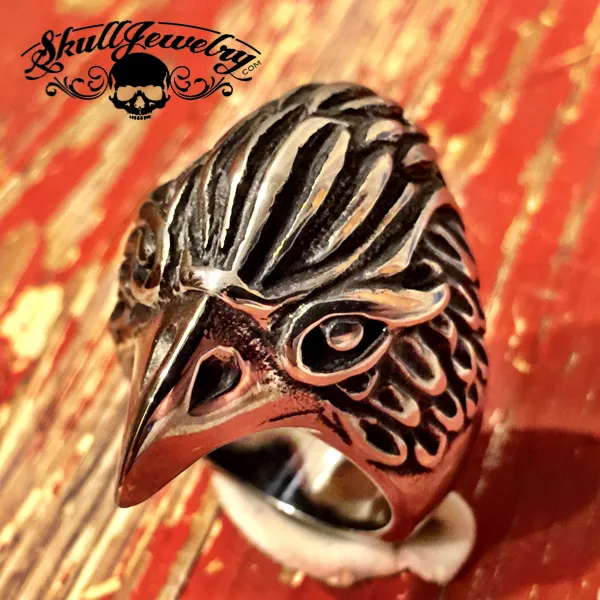 'Take It To The Limit' Eagle Ring (583)