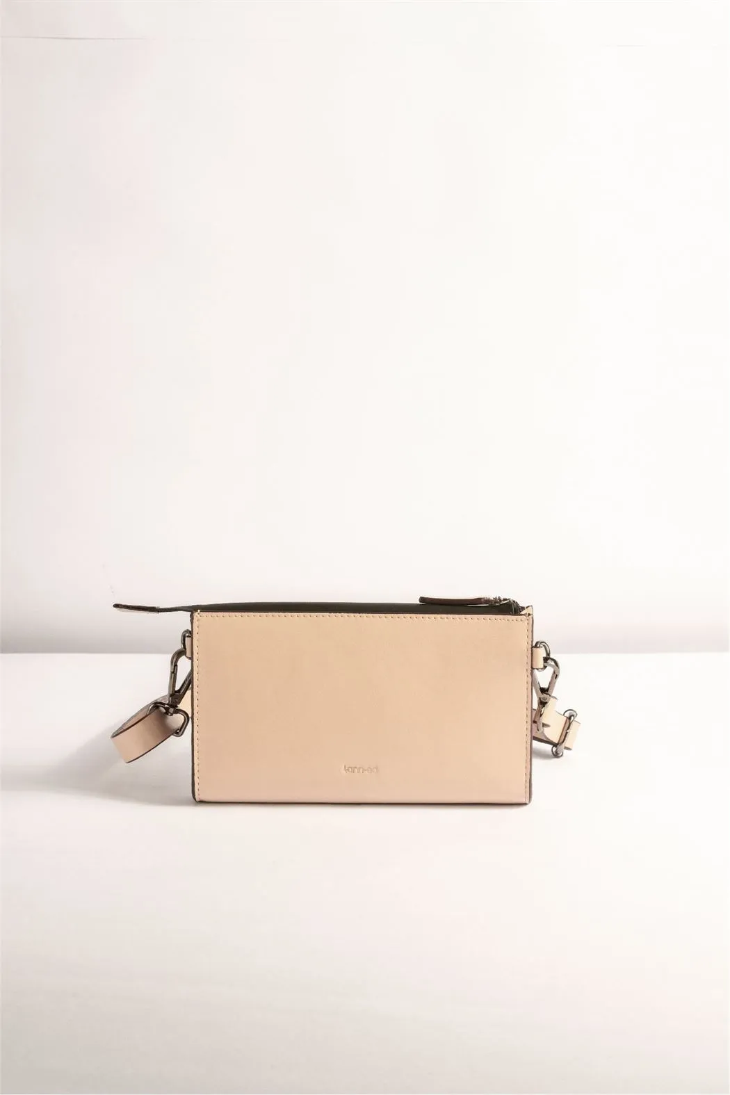 Tanned   I   Essential Pouchette  Thick Strap      TO/EP-CW2  I Leather Bag