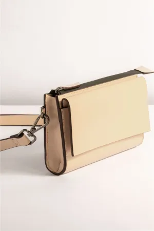 Tanned   I   Essential Pouchette  Thick Strap      TO/EP-CW2  I Leather Bag