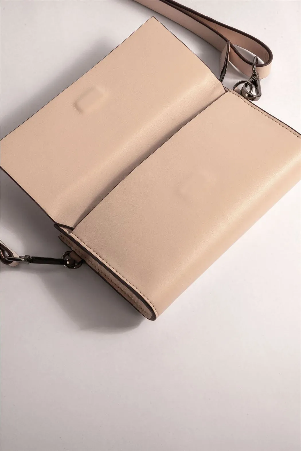 Tanned   I   Essential Pouchette  Thick Strap      TO/EP-CW2  I Leather Bag