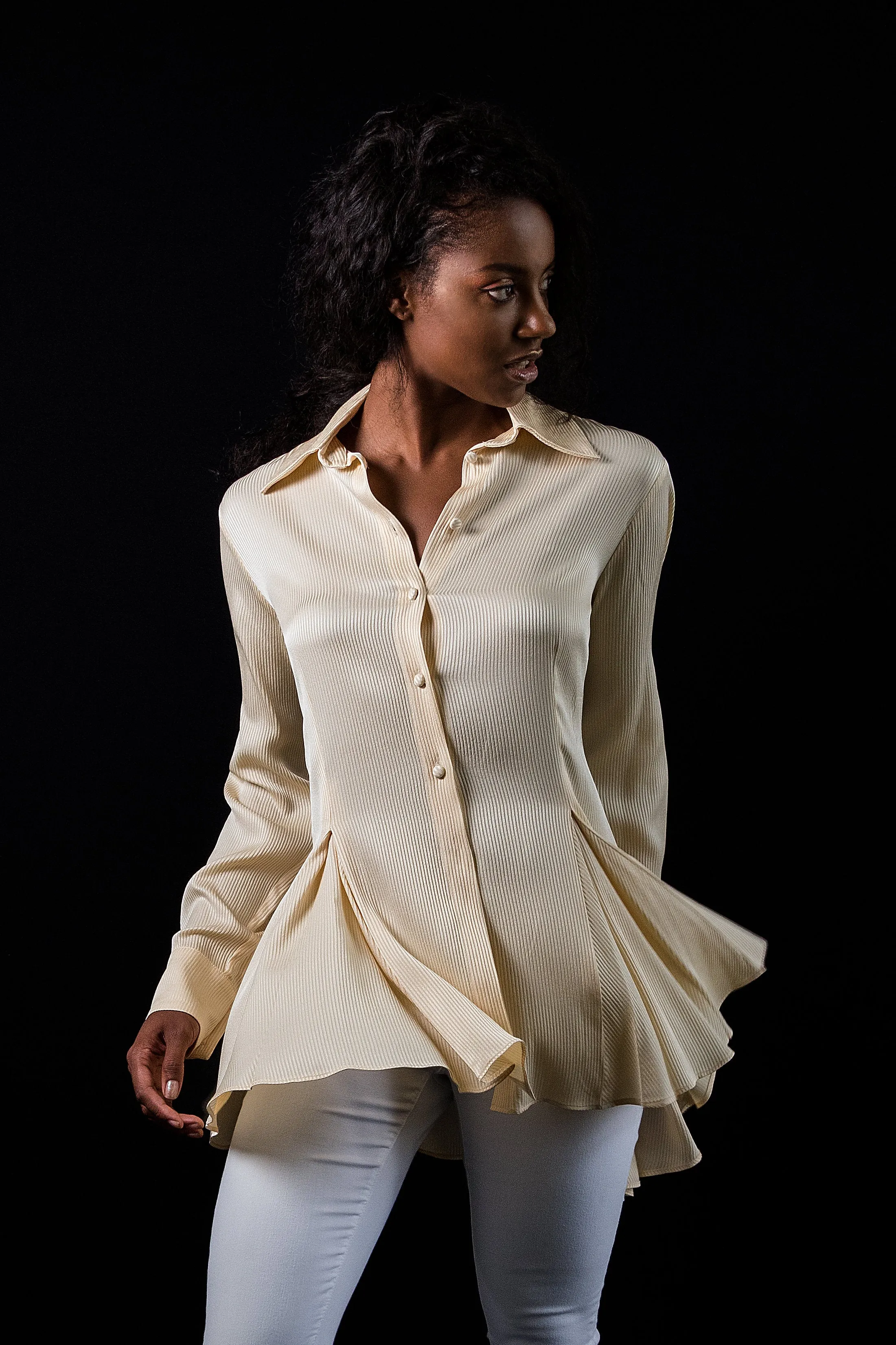 The Carmen Blouse