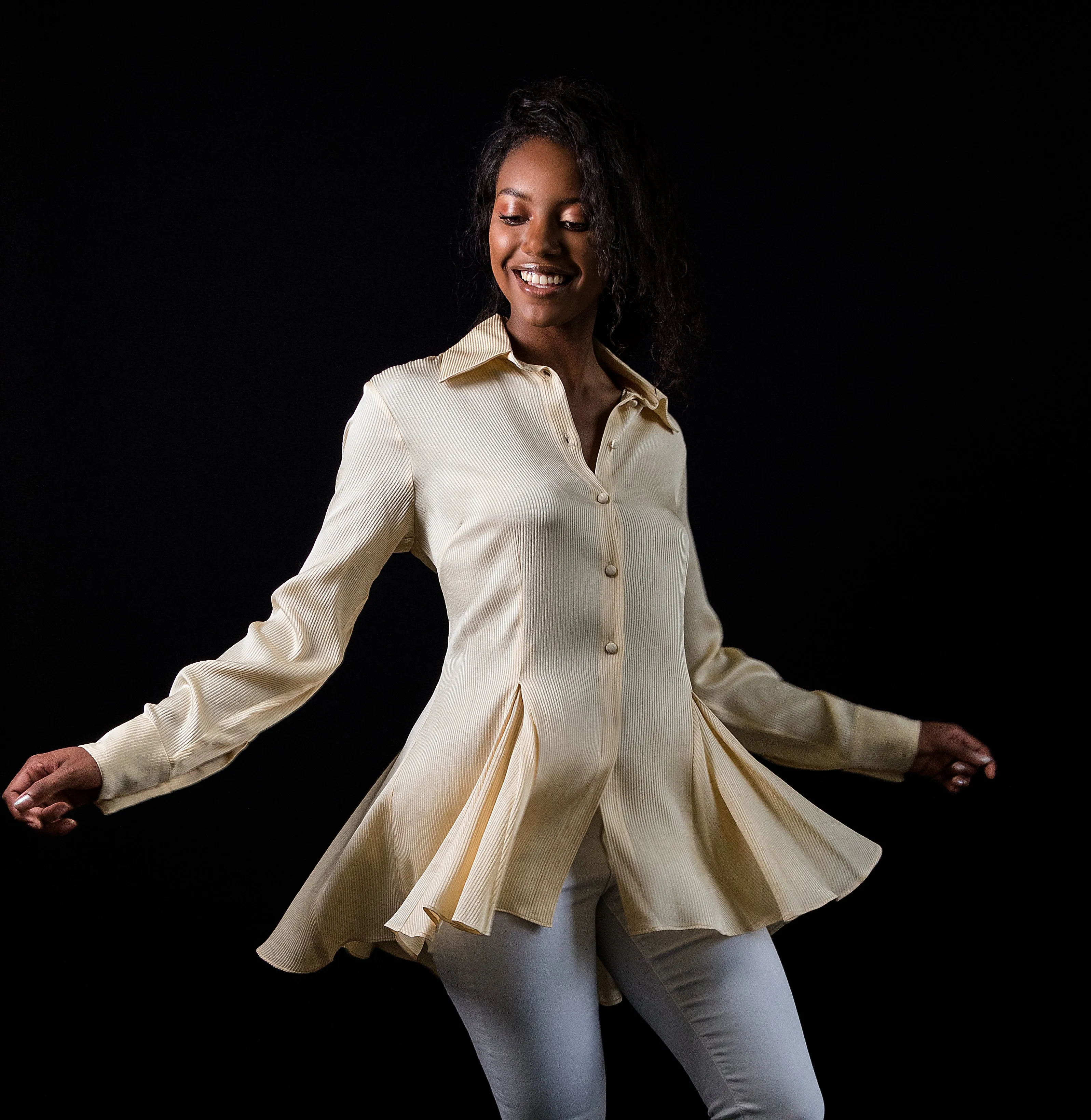The Carmen Blouse
