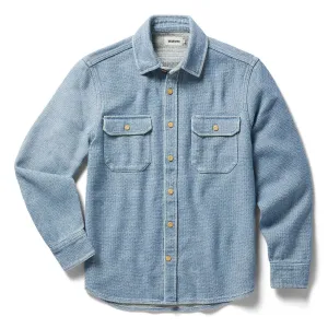 The Division Shirt | Washed Indigo