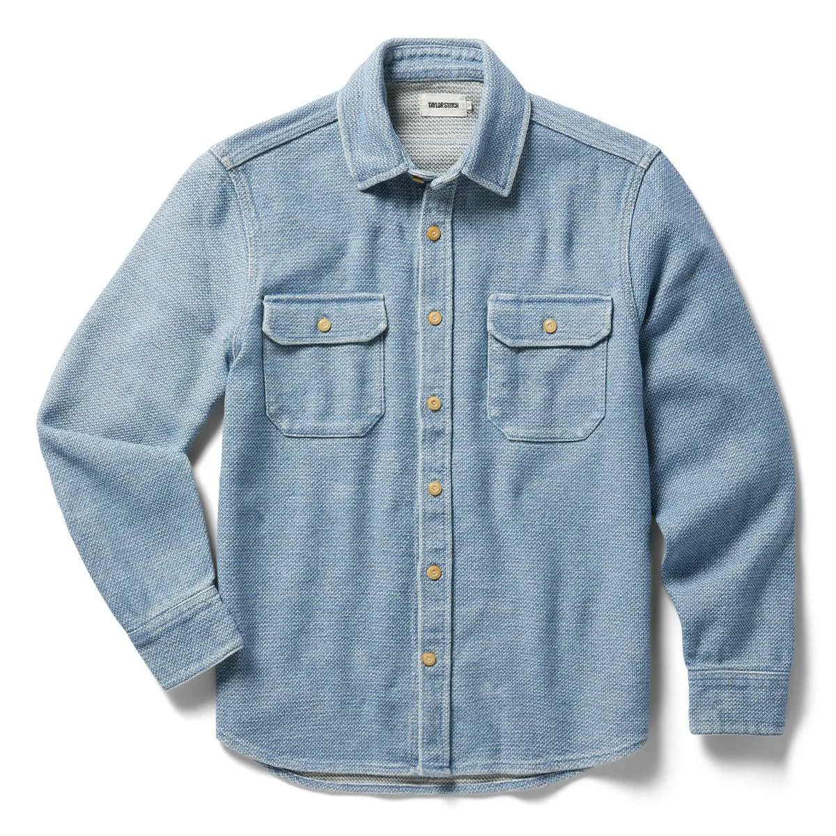 The Division Shirt | Washed Indigo