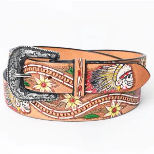 The Ruidoso Skull Chief Belt