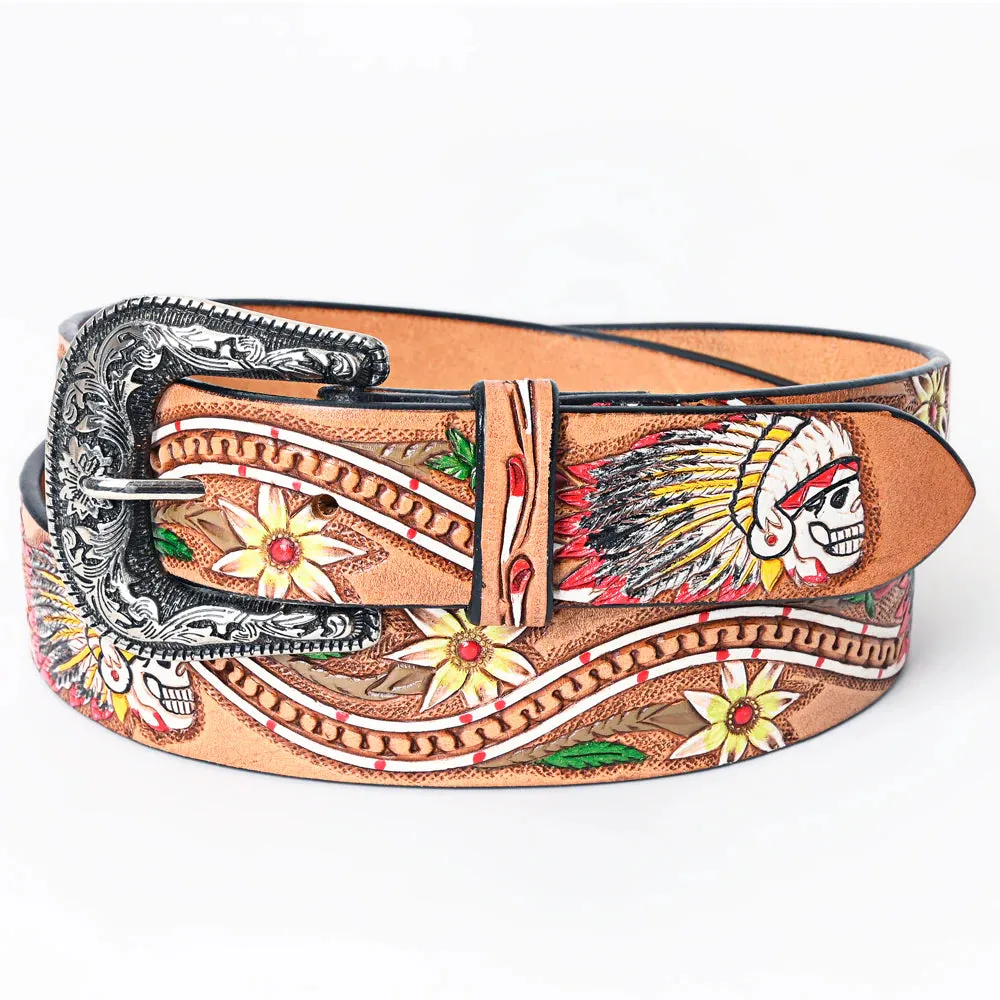 The Ruidoso Skull Chief Belt