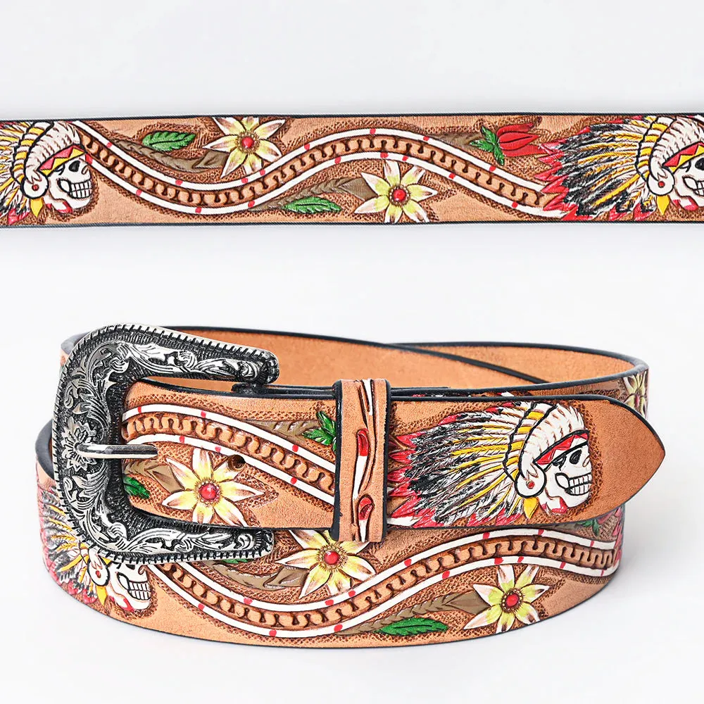 The Ruidoso Skull Chief Belt