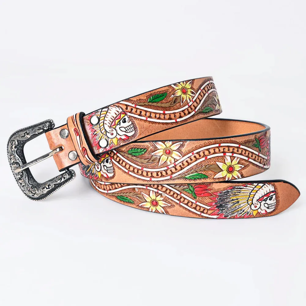 The Ruidoso Skull Chief Belt
