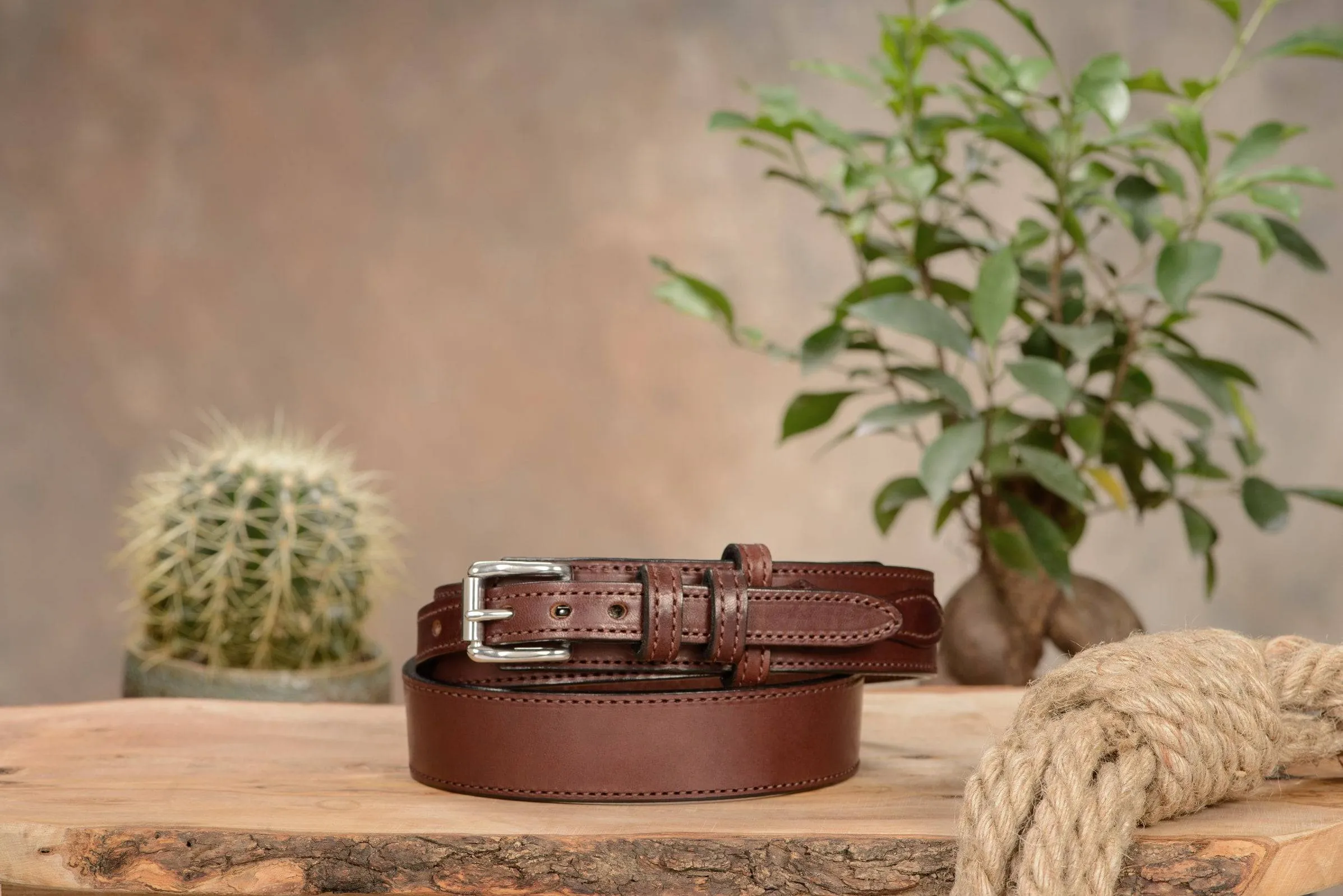 The Winchester: Brown Stitched Ranger 1.50"