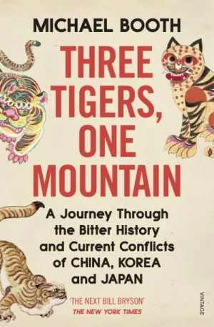 Three tigers, one mountain