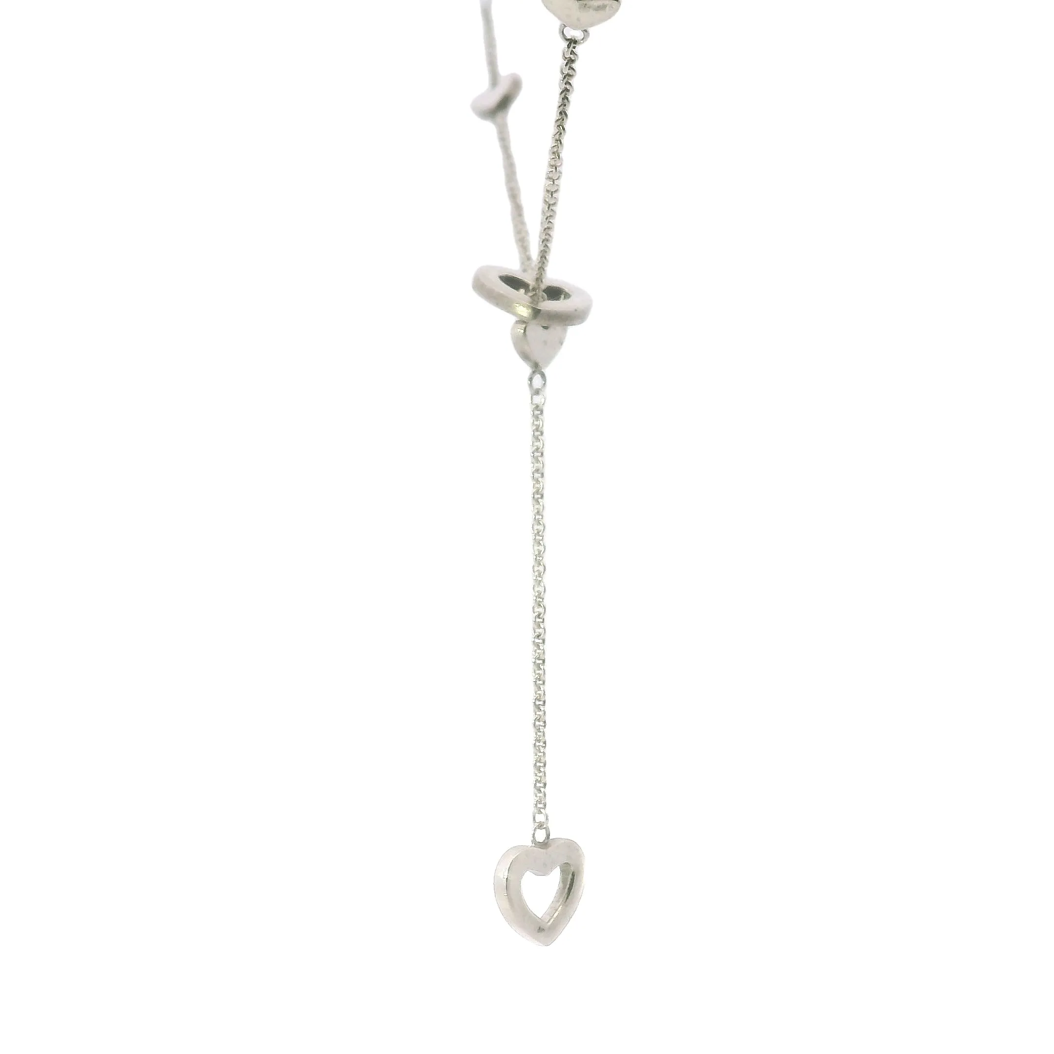Tiffany & Co Heart Station Lariat