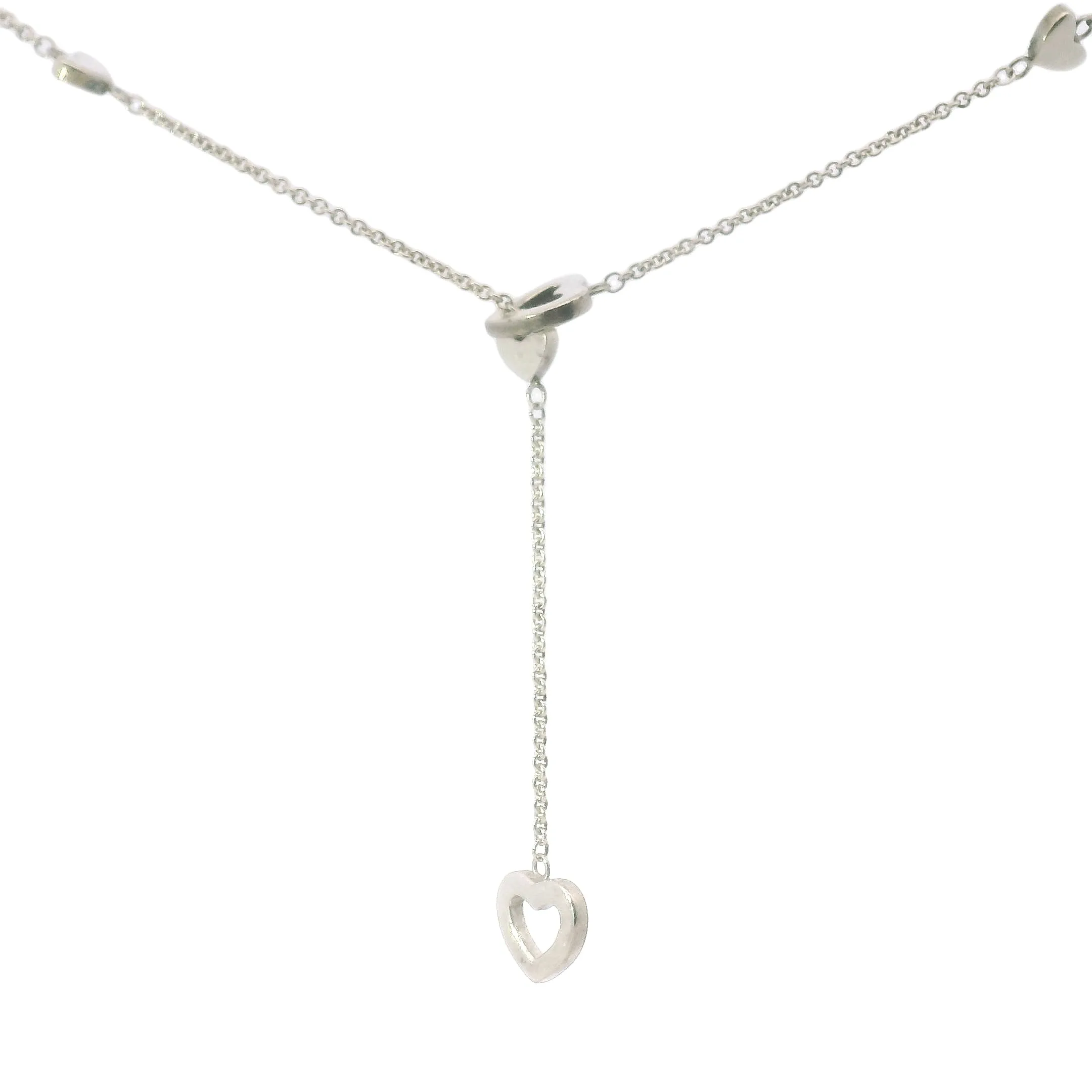 Tiffany & Co Heart Station Lariat