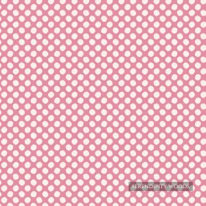 Tilda Paint Dots Pink Fabric 130034