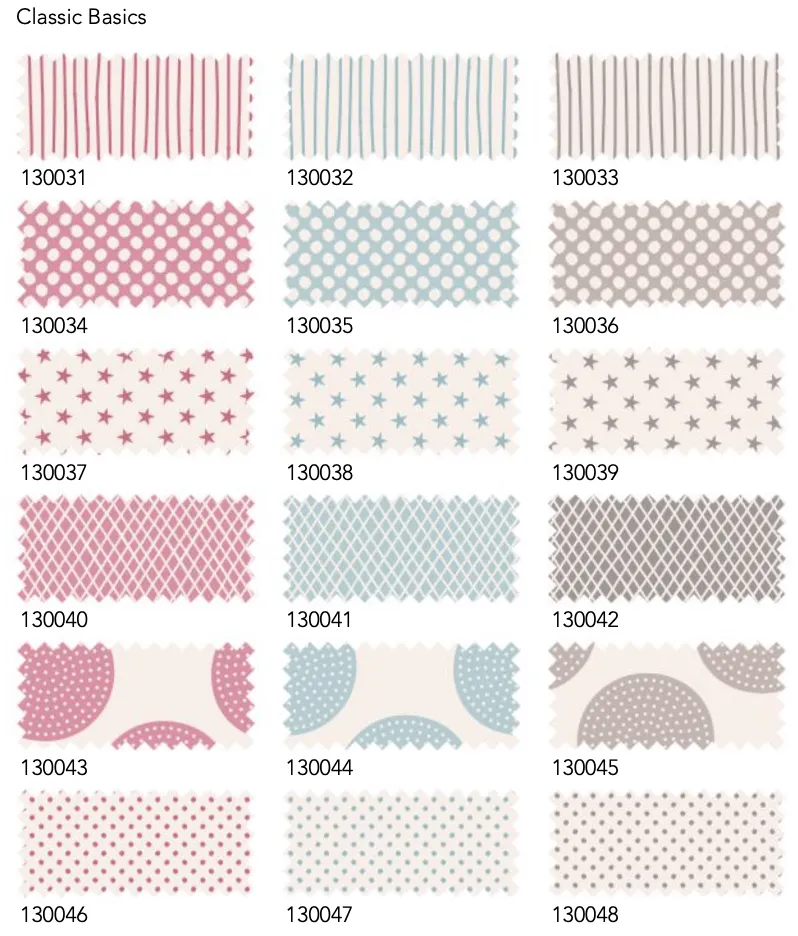 Tilda Paint Dots Pink Fabric 130034