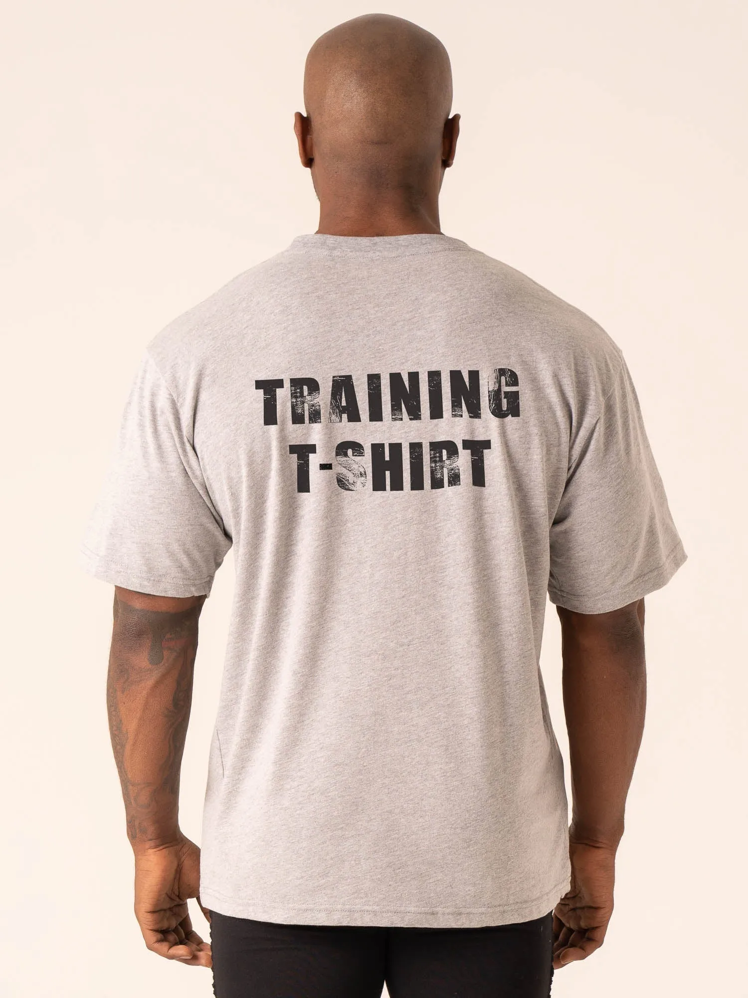 Training T-Shirt - Grey Marl