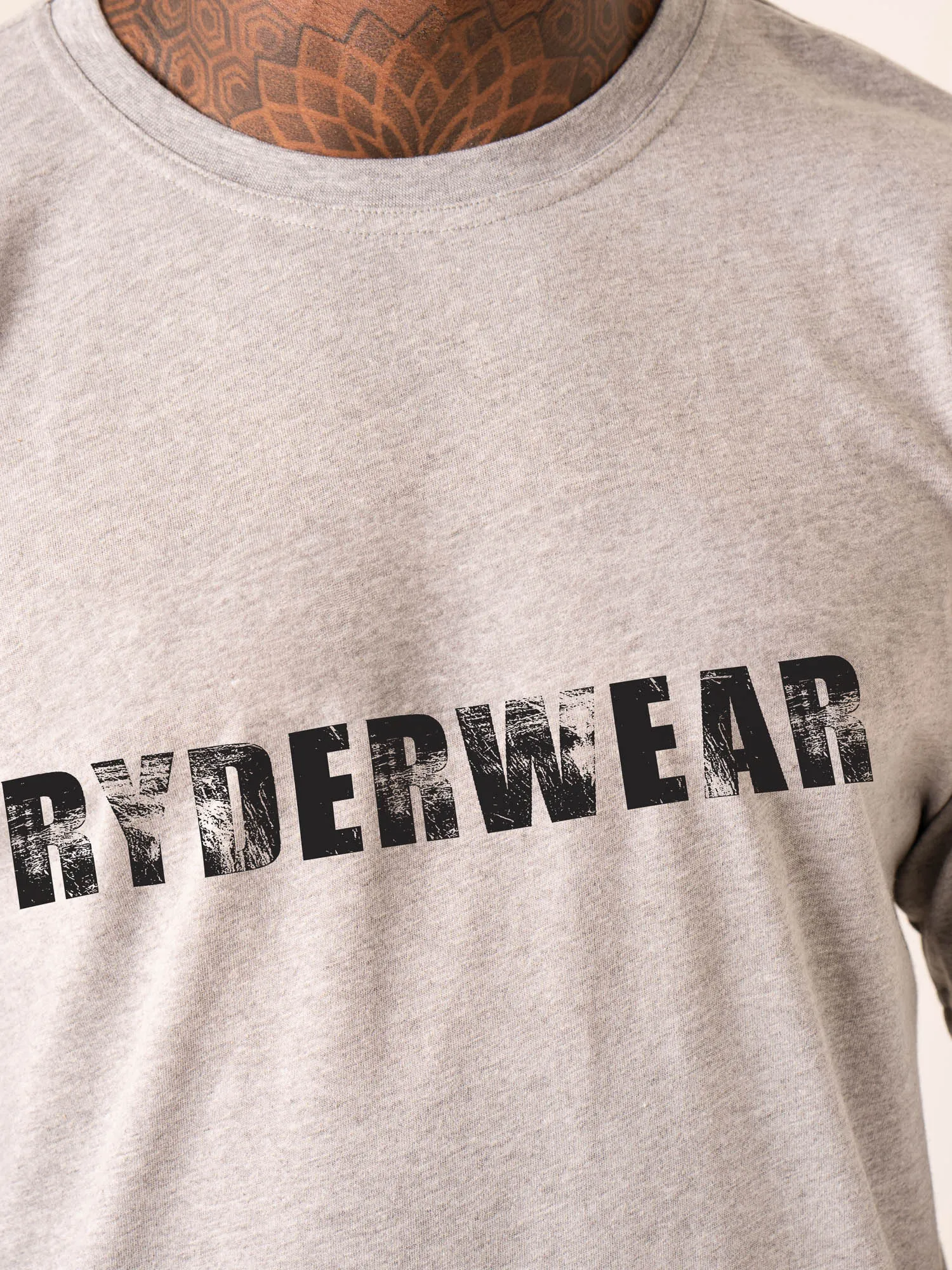 Training T-Shirt - Grey Marl