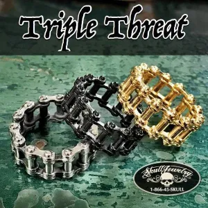 'Triple Threat' Chain Ring