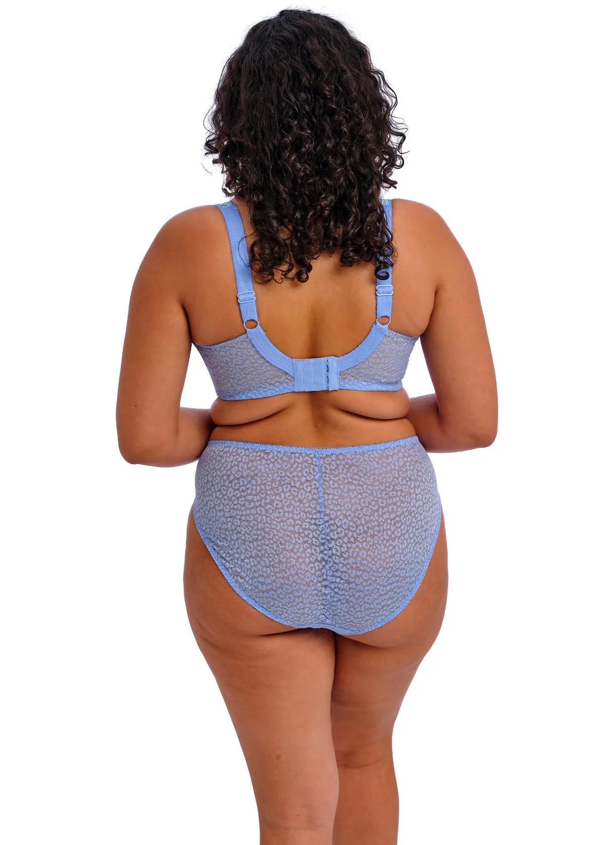 Underwired Plunge Bra In Cornflower - Elomi