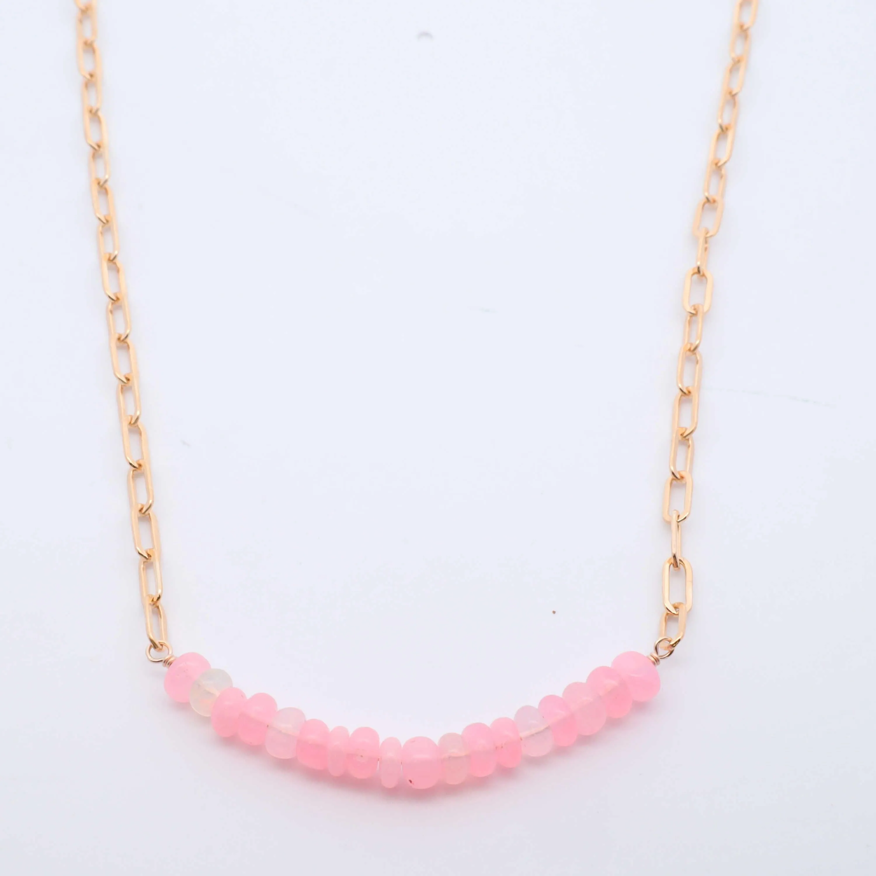Unity Pink Opal Necklace