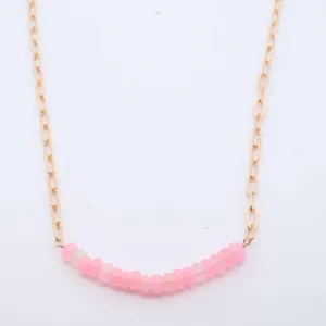 Unity Pink Opal Necklace