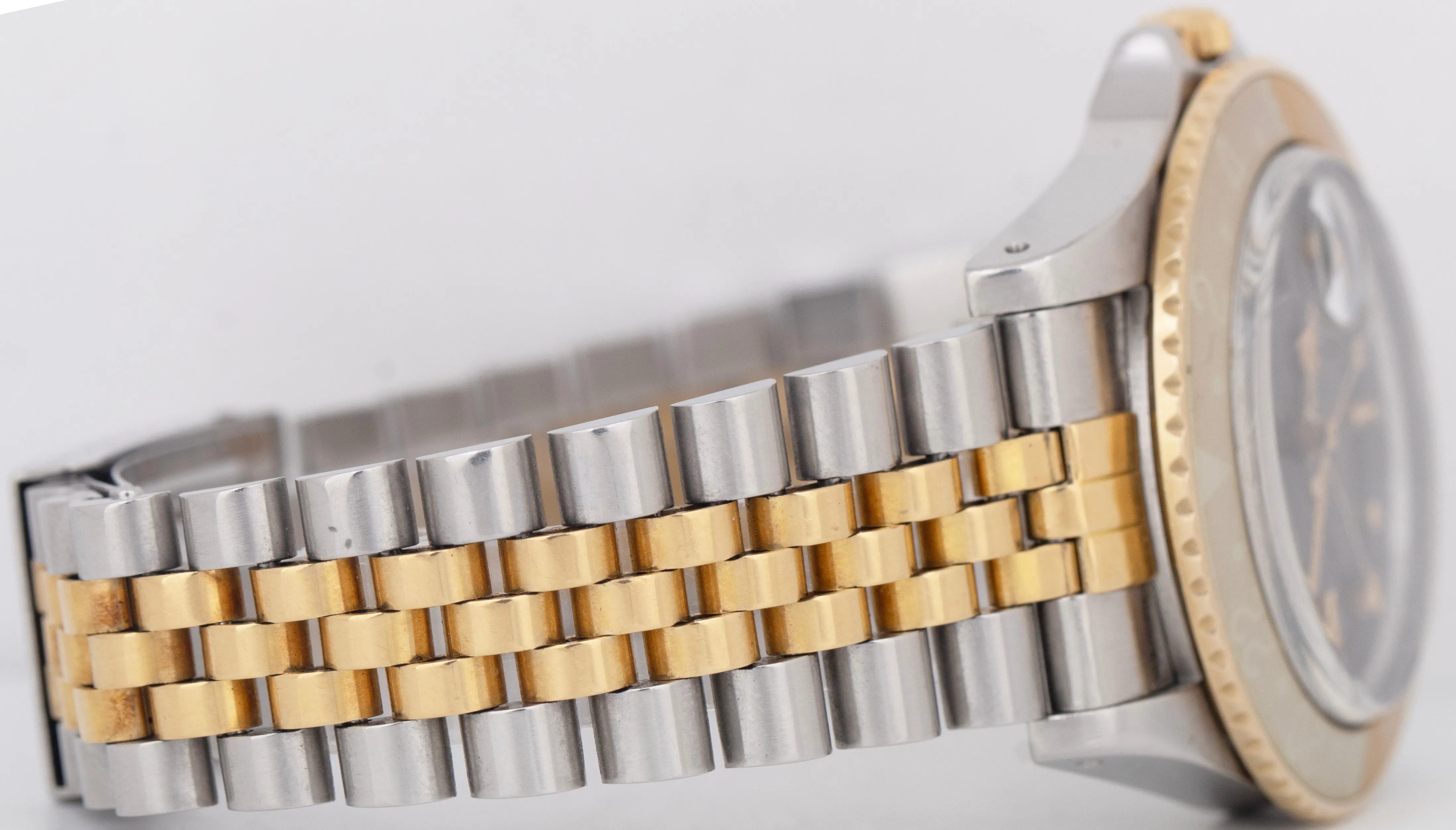 UNPOLISHED Rolex GMT-Master ROOT BEER Two-Tone 18K Gold Stainless Steel 16753