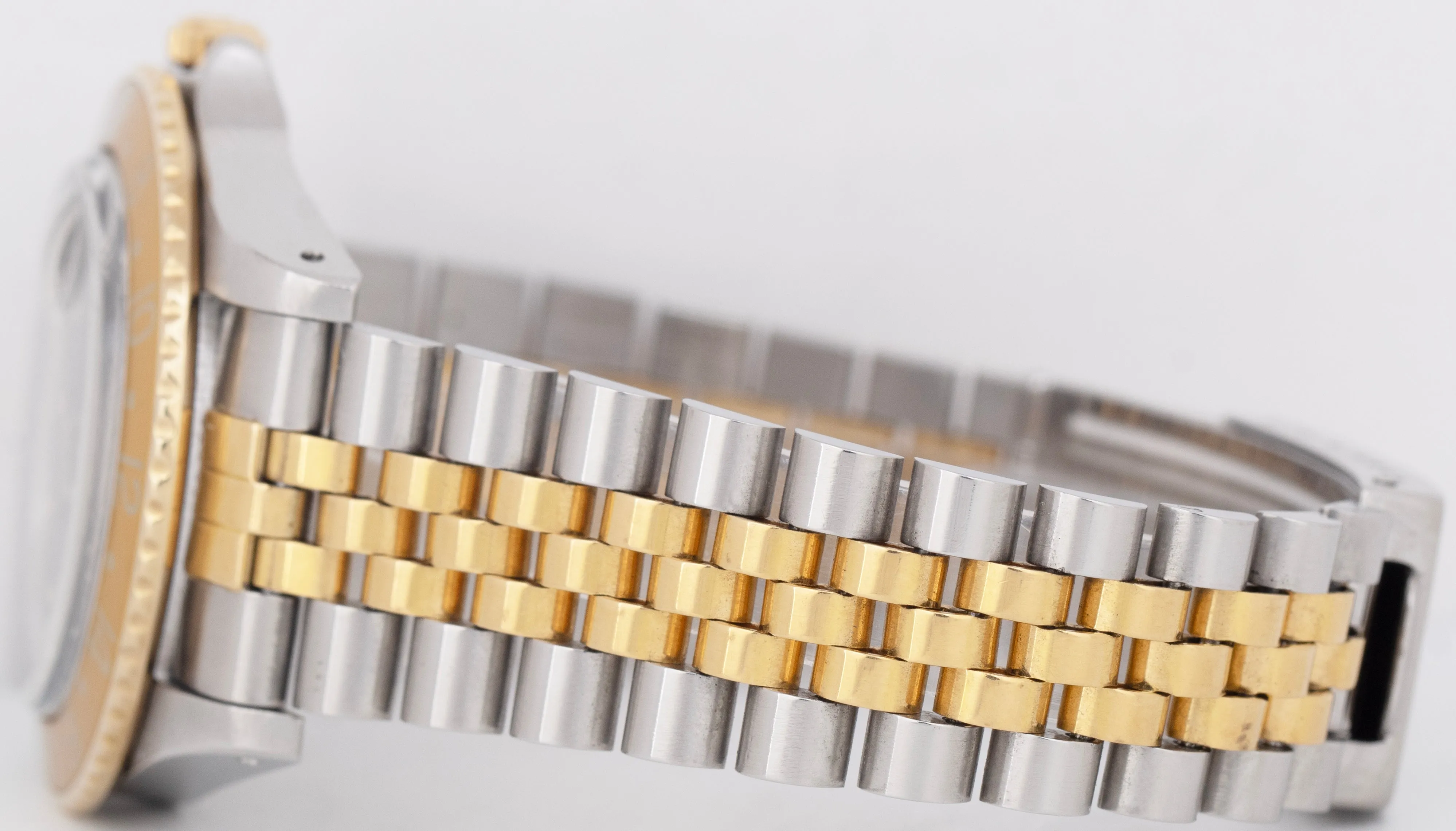UNPOLISHED Rolex GMT-Master ROOT BEER Two-Tone 18K Gold Stainless Steel 16753