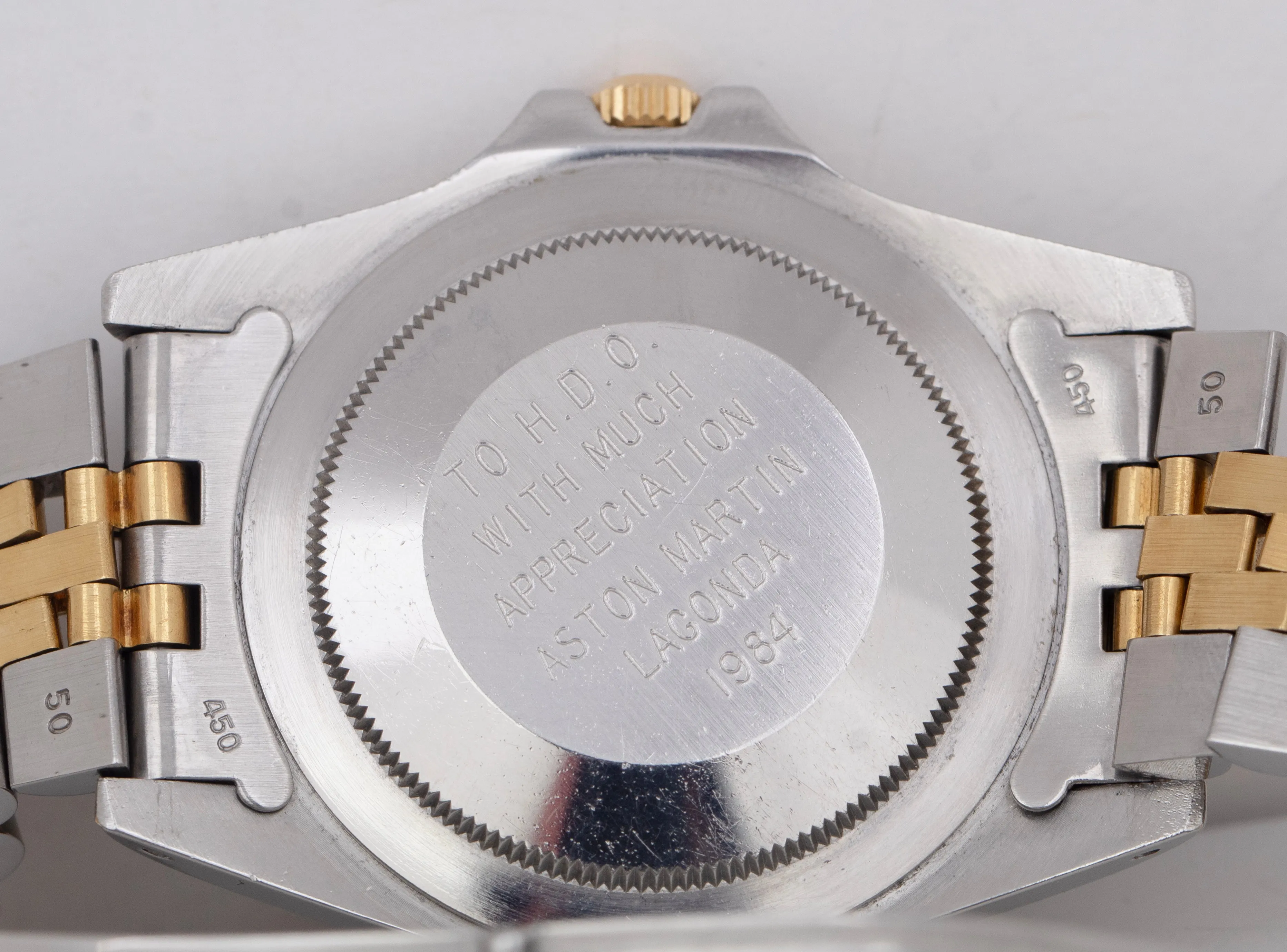 UNPOLISHED Rolex GMT-Master ROOT BEER Two-Tone 18K Gold Stainless Steel 16753