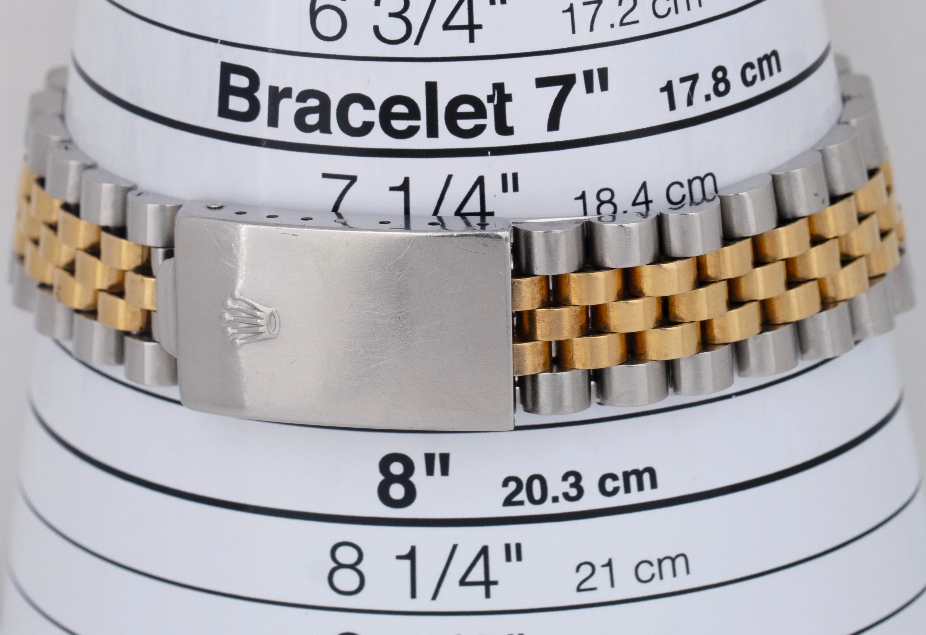 UNPOLISHED Rolex GMT-Master ROOT BEER Two-Tone 18K Gold Stainless Steel 16753